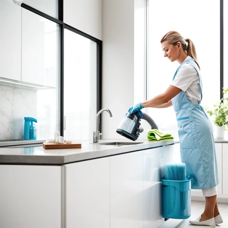 Tiefenreinigung im Wohnbereich