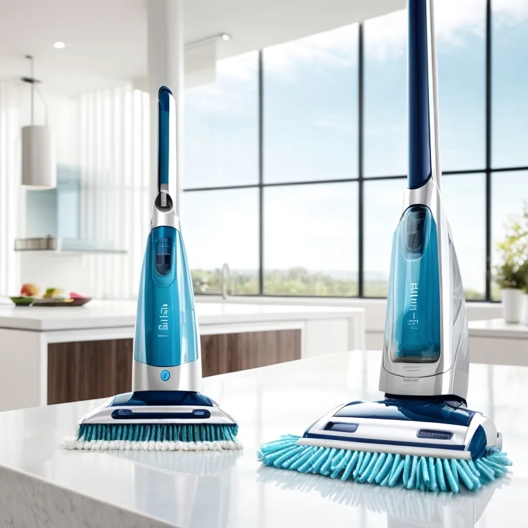 Team bei Tiefenreinigung