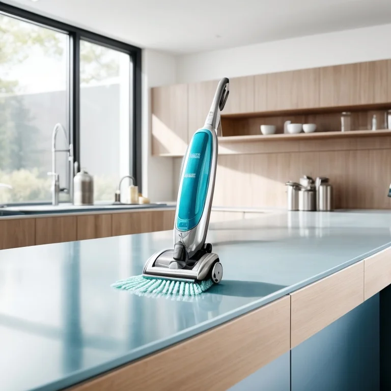 Team bei professioneller Tiefenreinigung